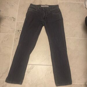 Navy corduroy pants